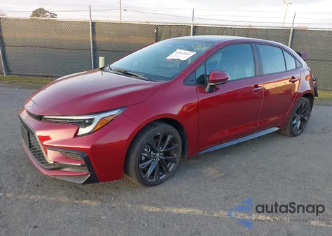 2024 Toyota Corolla Se из США, поврежденный, VIN 5YFS4MCE9RP216721